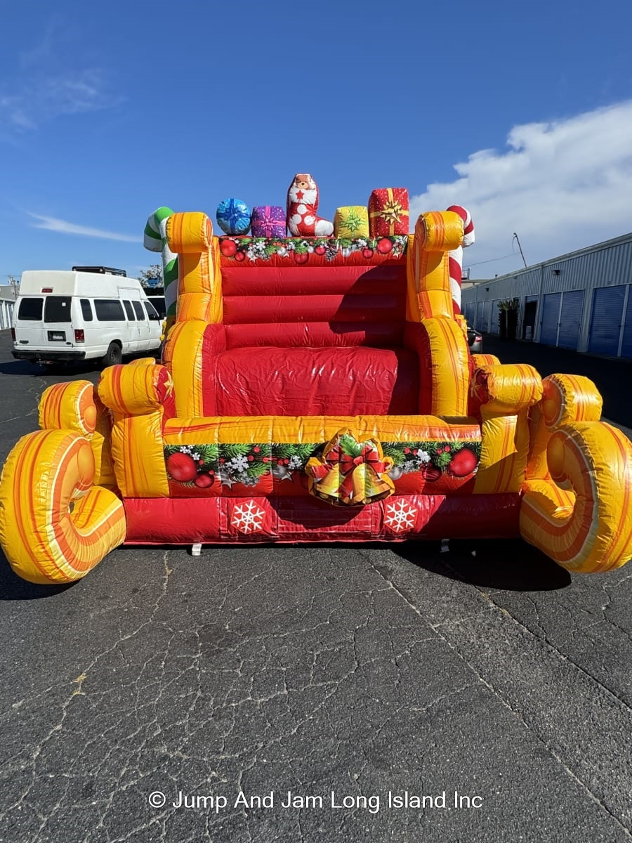 ACC - Santas Sleigh Photo OP - Bounce House Rental, Inflatable Rental ...