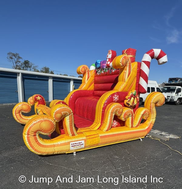 ACC - Santas Sleigh Photo OP - Bounce House Rental, Inflatable Rental ...