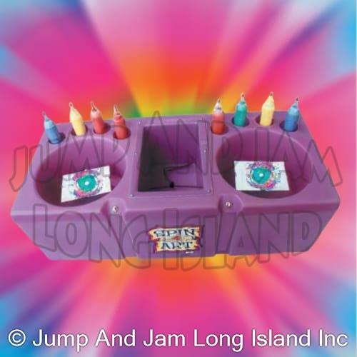 Carnival - Spin Art - Double - Bounce House Rental, Inflatable Rental ...