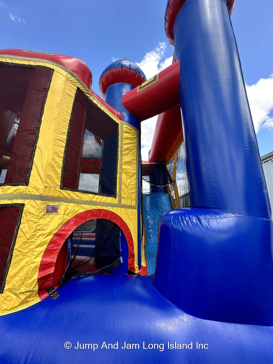 CO - Backyard Combo Bouncer Standard Color - Bounce House Rental ...