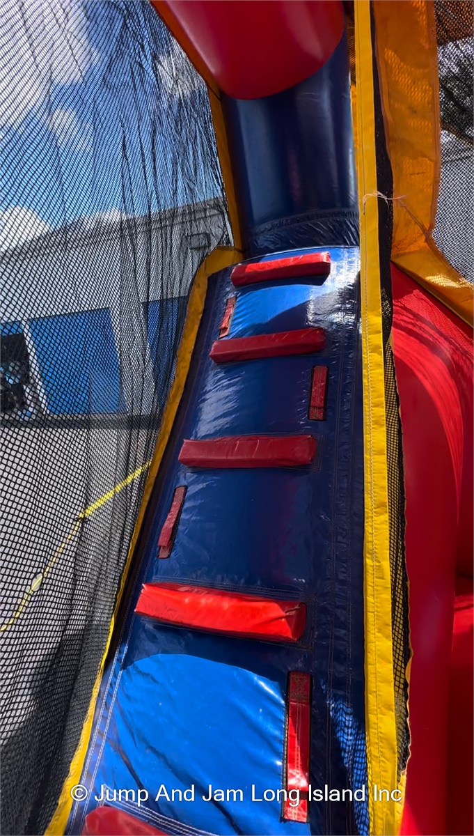 CO Backyard Combo Bouncer Best Bounce House Rental, Inflatable