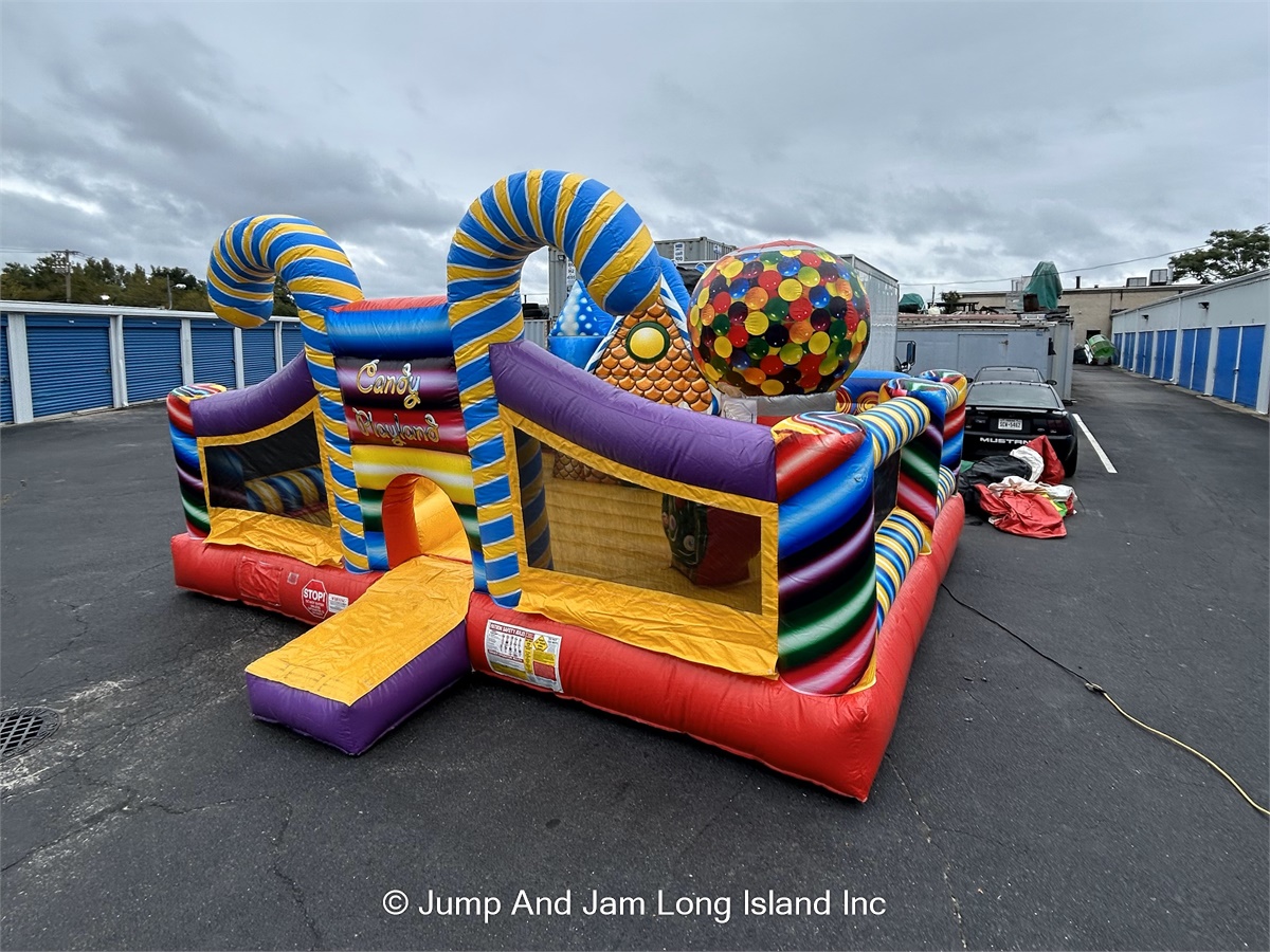 CO Candy Land Combo 2 Best Bounce House Rental, Inflatable Rental