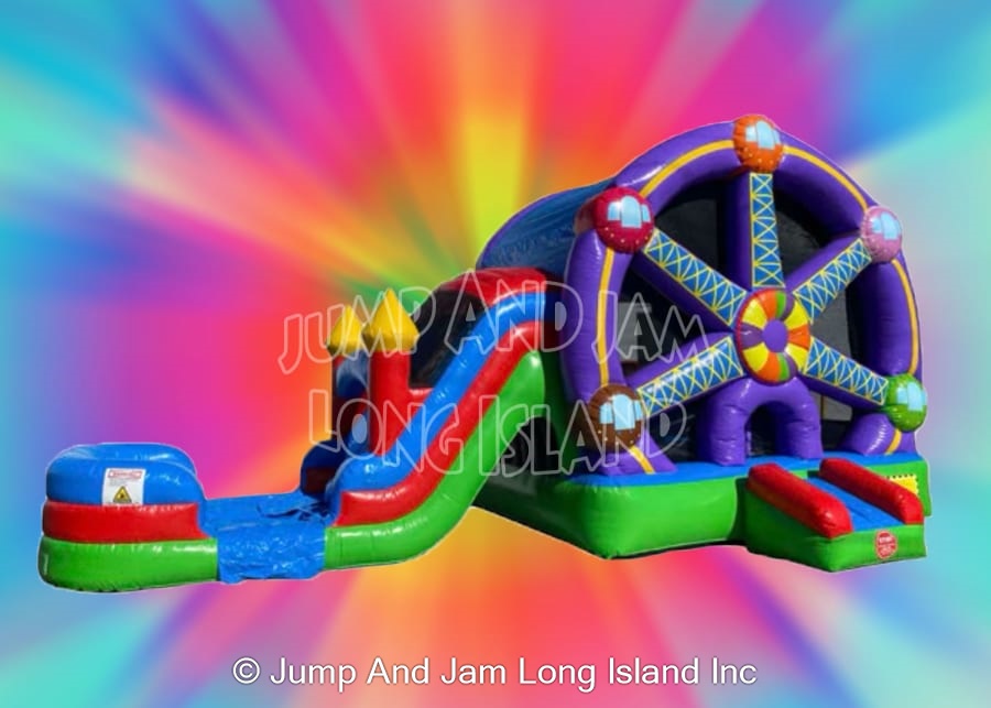 CO - Ferris Wheel Combo (wet or dry) - Bounce House Rental, Inflatable ...