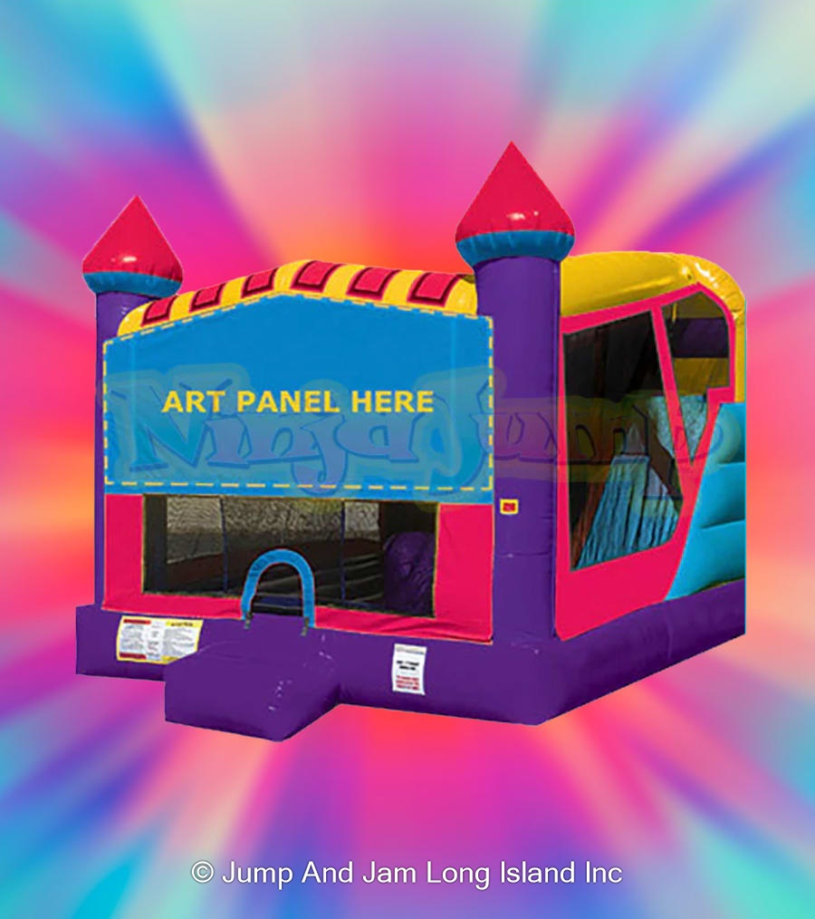Combo bounce houses - Bounce House Rental, Inflatable Rental ...