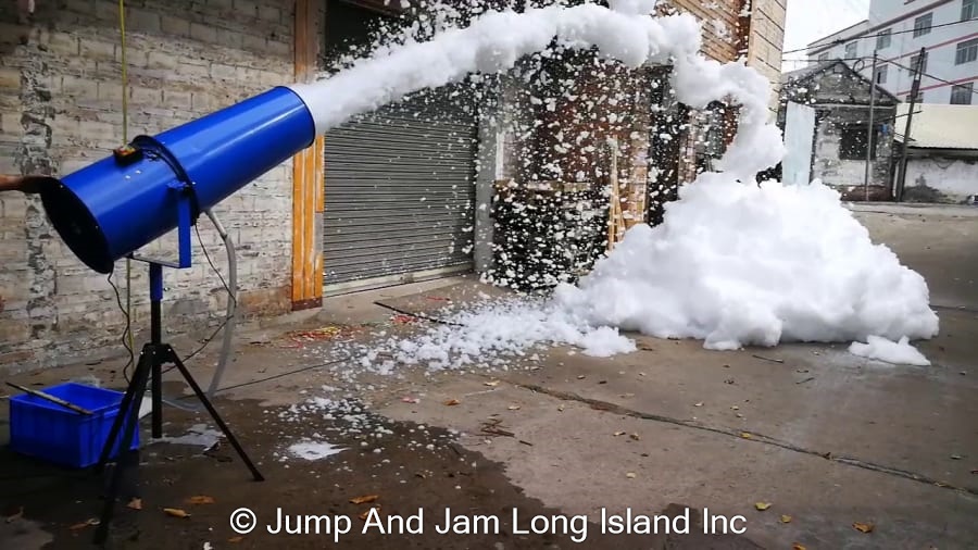 Long Island Foam Party rentals. Long Island New York, Foam machine