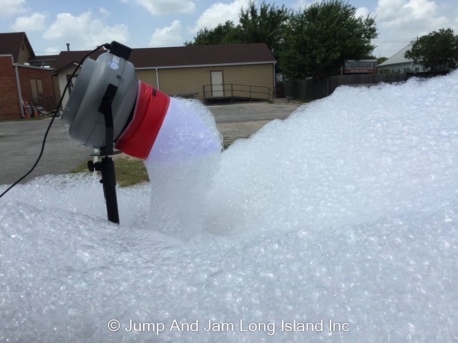 Long Island Foam Party rentals. Long Island New York, Foam machine