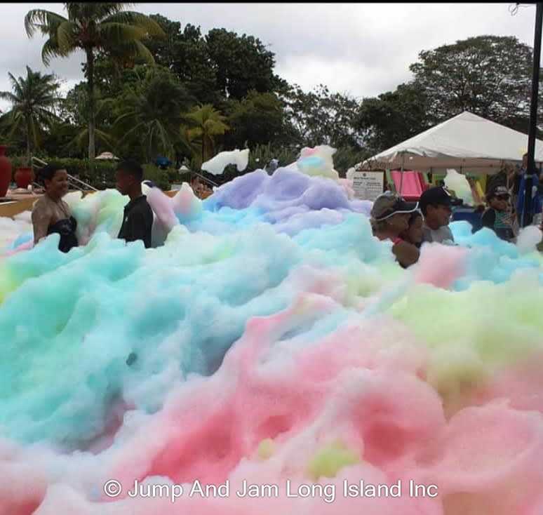 Long Island Foam Party rentals. Long Island New York, Foam machine