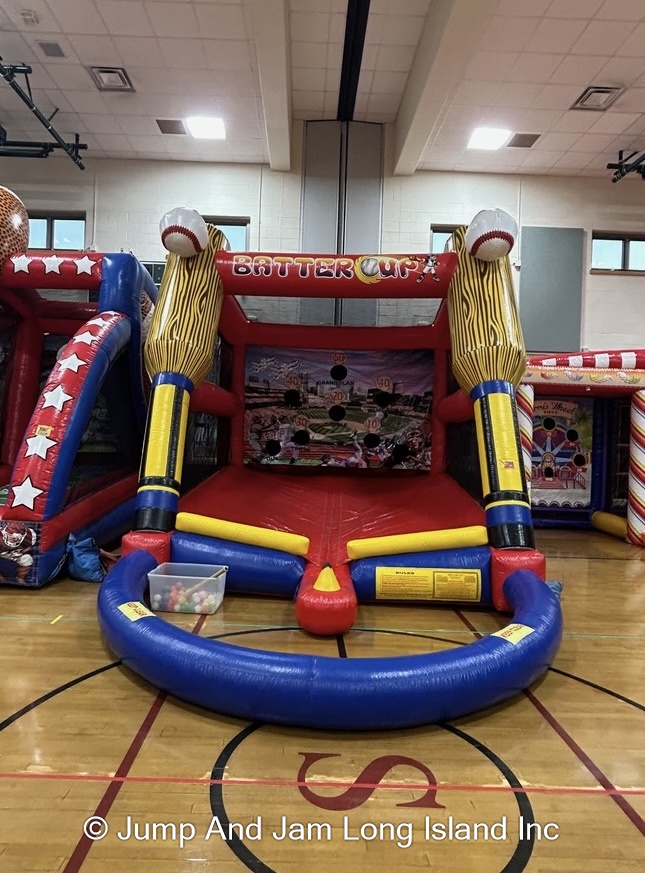 INT - Inflatable T-Ball (Large) - Bounce House Rental, Inflatable ...
