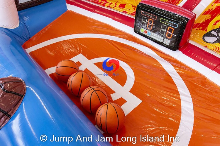 INT - IPS Interactive Basketball with score keeping - Bounce House ...