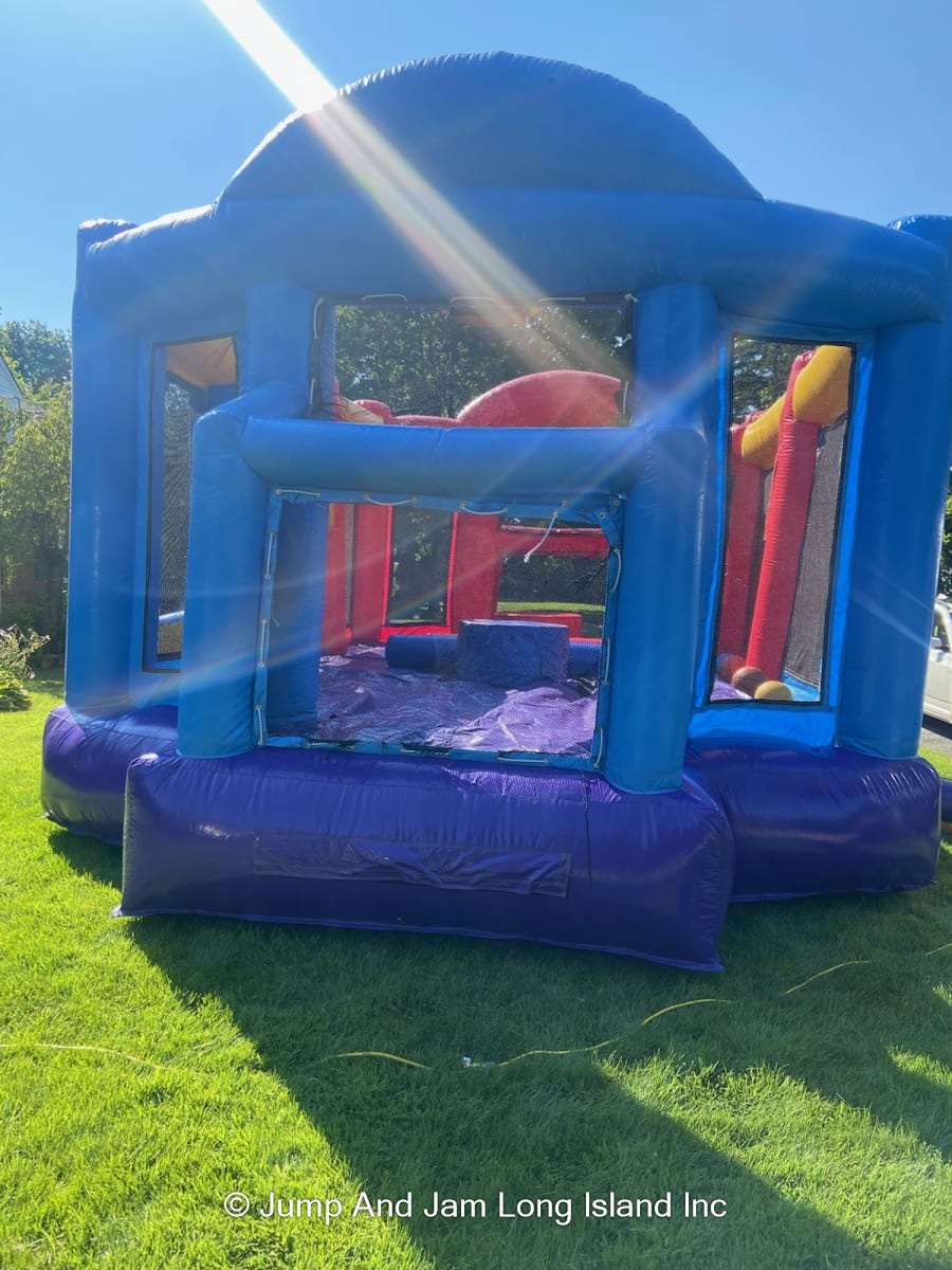 INT Sports arena Jumbo bouncer, joust, basketball, soccer Best