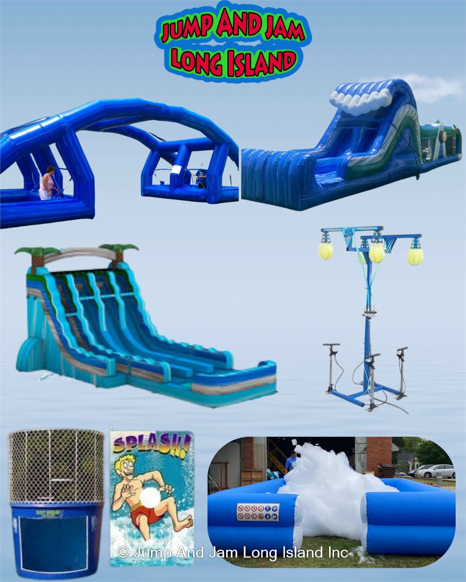 Long Island Block party rentals