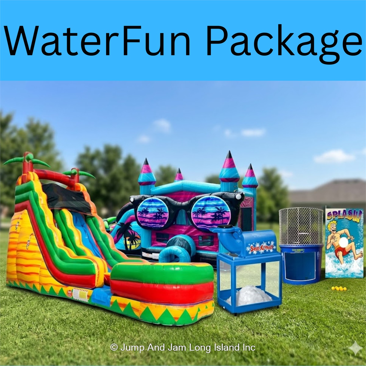 Long Island Block party rentals